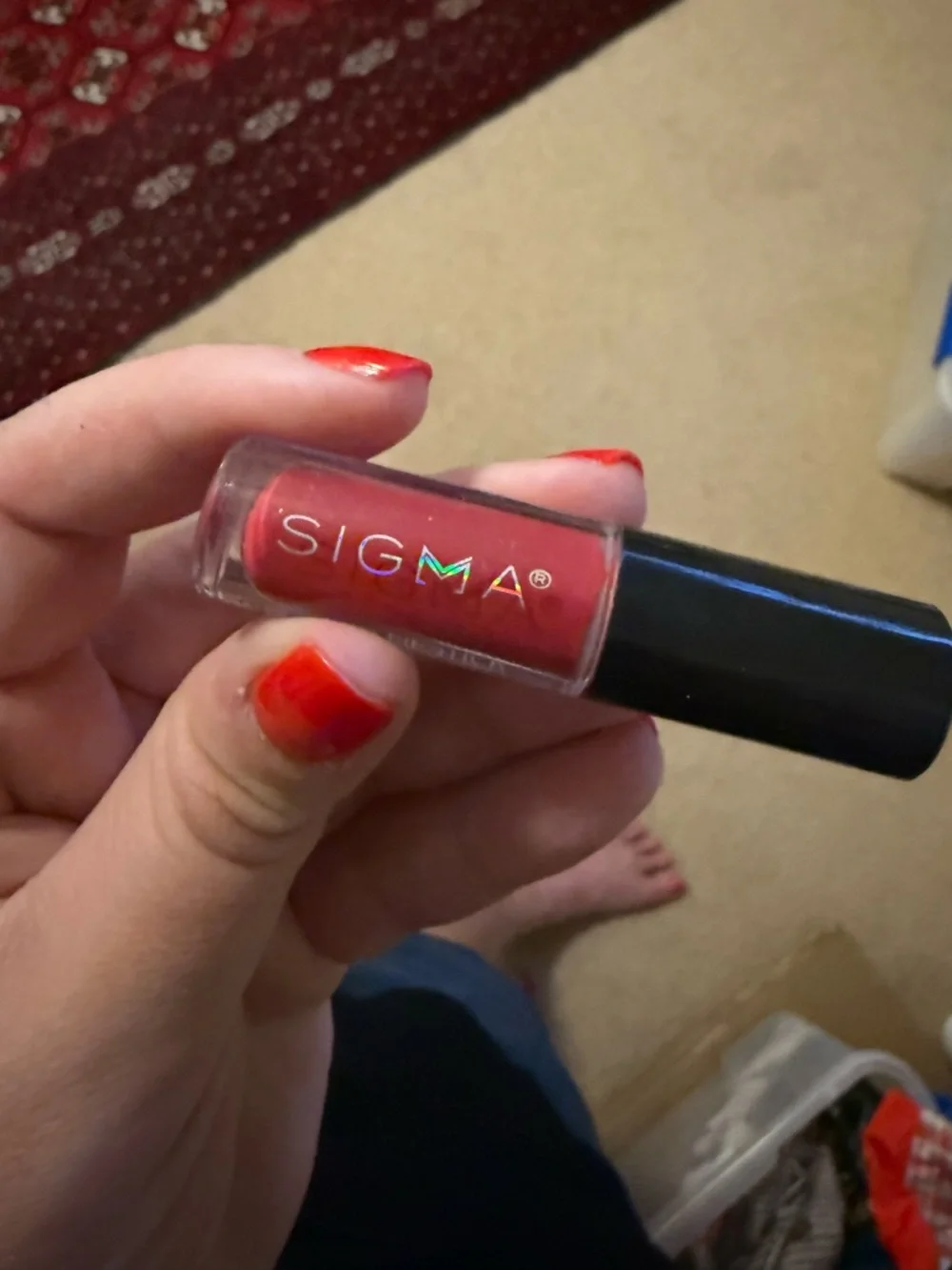Sigma Liquid Lipstick Venom Mini Sample